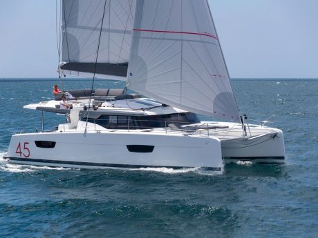 Elba 45 Sailing Catamaran It's the Vibe