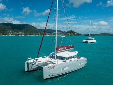 Excess 11 Sailing Catamaran Betty
