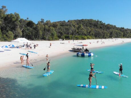Quick Trips 8 GSL Whitsundays Boat Tour