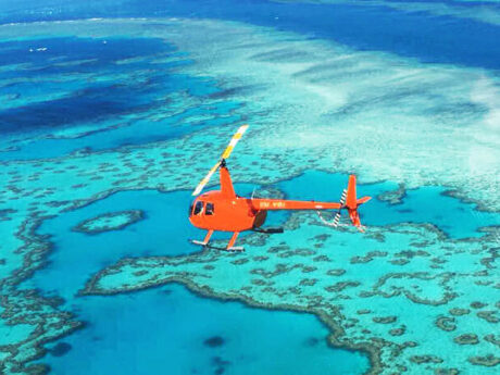 Quick Trips 10 GSL Whitsundays Heli Reef & Island Scenic Flight