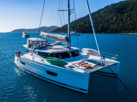 Helia 44 Sailing Catamaran Elandra