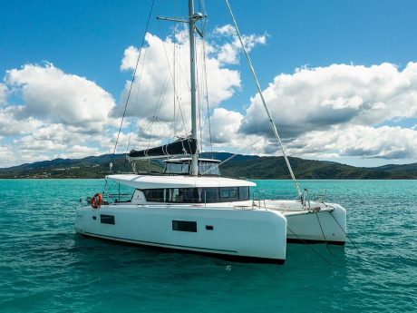 Lagoon 42 Sailing Catamaran Nomad