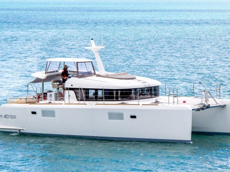 Lagoon 40 Power Catamaran
