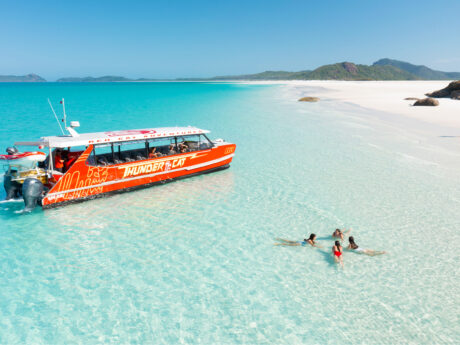 Quick Trips 21 Thundercat Whitsundays