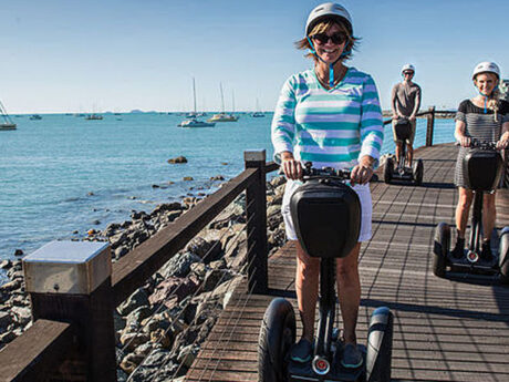 Whitsunday Segway Sunset Boardwalk Tour