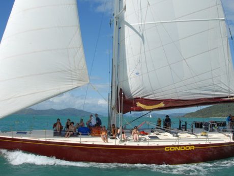 Home 14 Condor Whitsundays Overnight Sailing Tour
