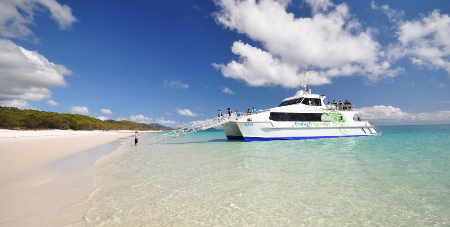 Cruise Whitsundays Whitehaven Beach and Hamilton Island Tour 4 Cruise Whitsundays Whitehaven Beach and Hamilton Island Tour - Image 4