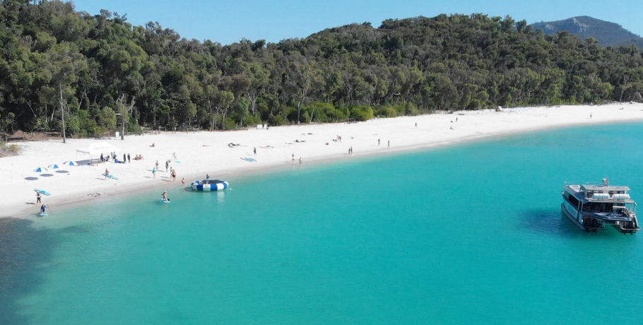 GSL Whitsundays Fly & Cruise Packages 3 GSL Whitsundays Fly & Cruise Packages - Image 3