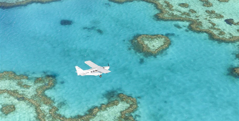 Ocean Rafting Scenic Flight 3 ocean-rafting-fly-raft-package-flight-over-heart-reef