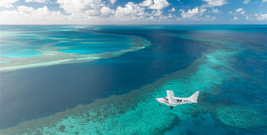 Ocean Rafting Scenic Flight 4 ocean-rafting-fly-raft-package-flight-over-reef-river
