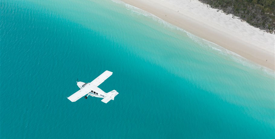 Ocean Rafting Scenic Flight 5 ocean-rafting-fly-raft-package-flight-over-whitehaven-beach