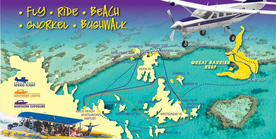 Ocean Rafting Fly Raft Packages 7 ocean-rafting-fly-raft-package-itinerary-map