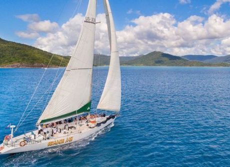 Spank Me Whitsundays Overnight Sailing