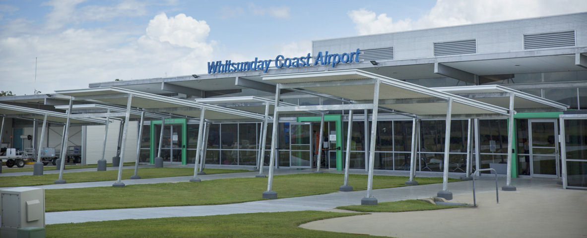 whitsunday airport